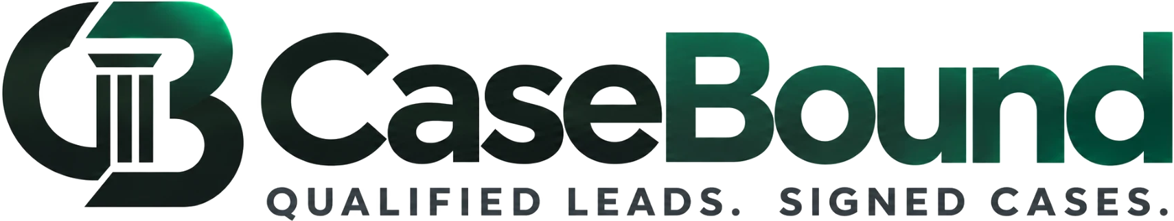 CaseBound — Qualified Leads. Signed Cases.